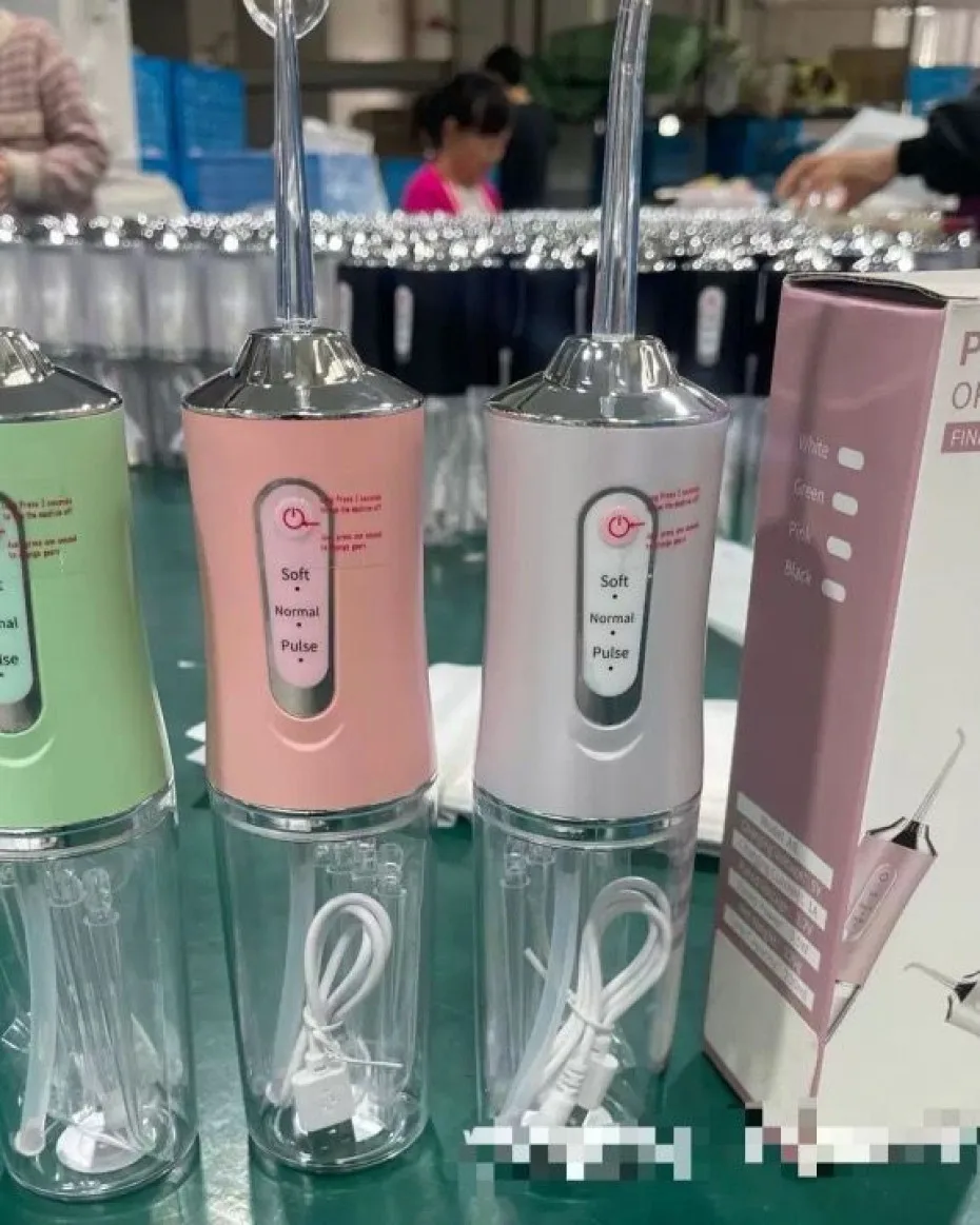 Portable Oral Irrigator