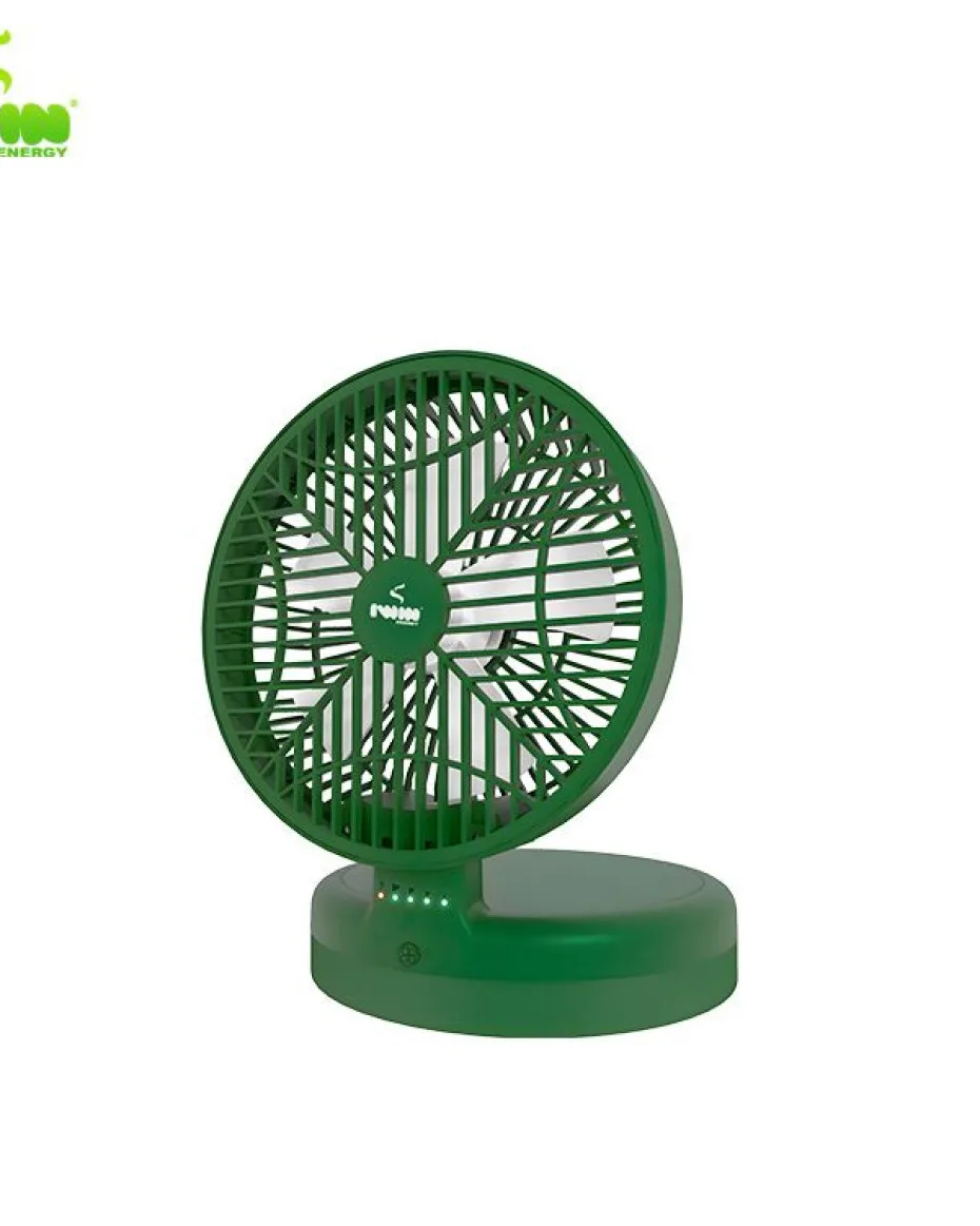 Iwin Rechargeable And Wall Mounted Fan (Iw8038-B)