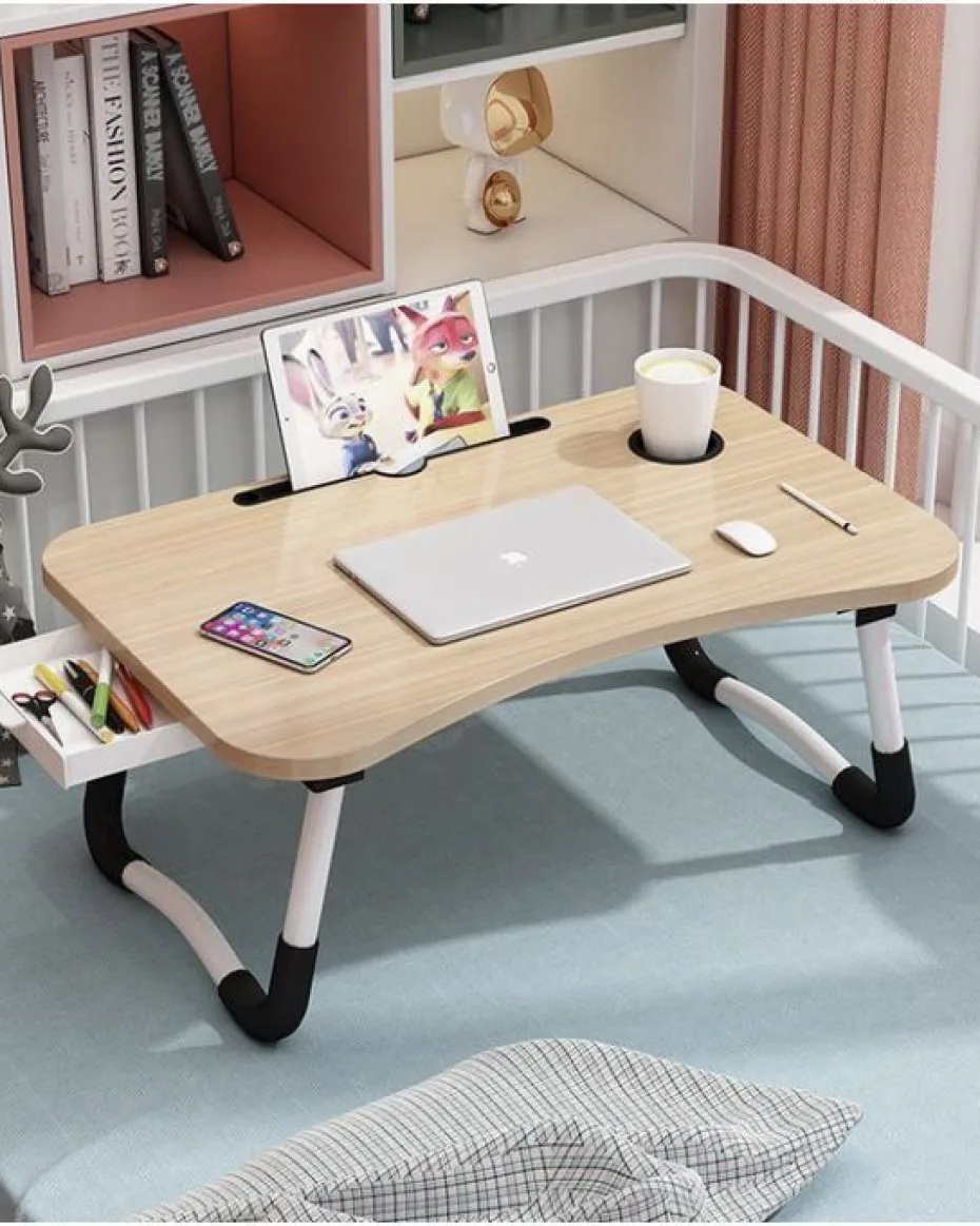 Laptop Table Without Drawer