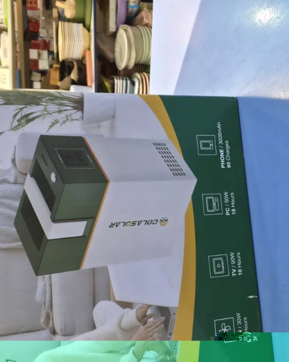 Colasolar 1kwh Solar Generator + 300w Panel (200w Inverter)