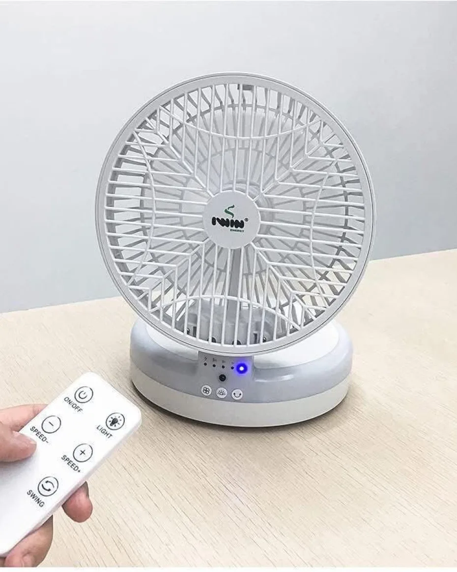 Iwin Rotating Fan With Light7