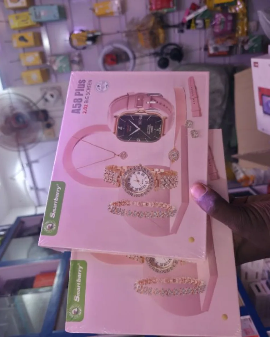 A58 plus Watch Gift set