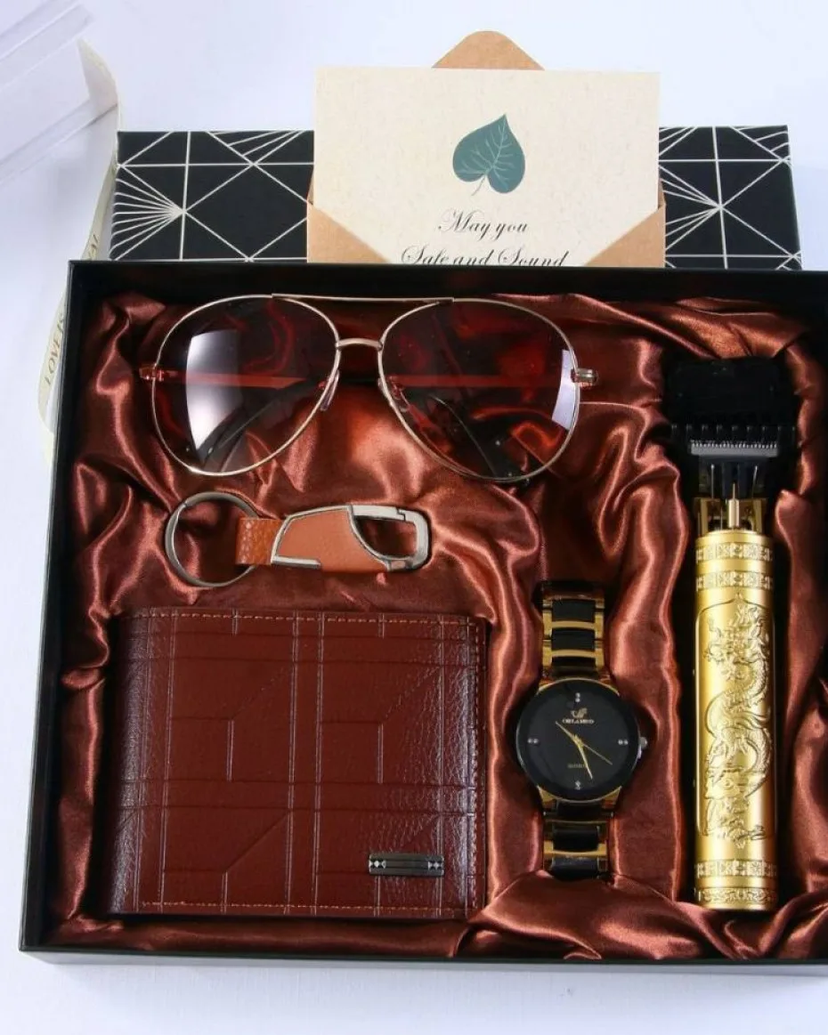 Jayden Watch And Clipper Gift Set For Men