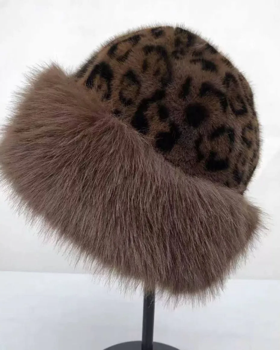 Fluffy Fur Cap