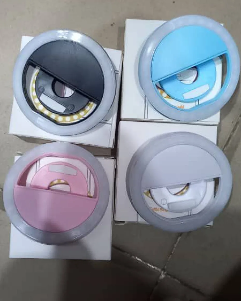 Selfie Ring Light