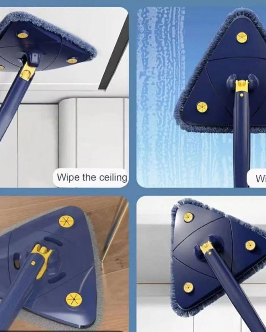 Wall mop
