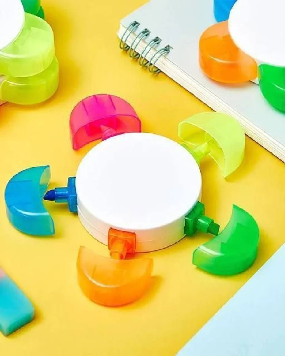 5 Colors book Highlighter