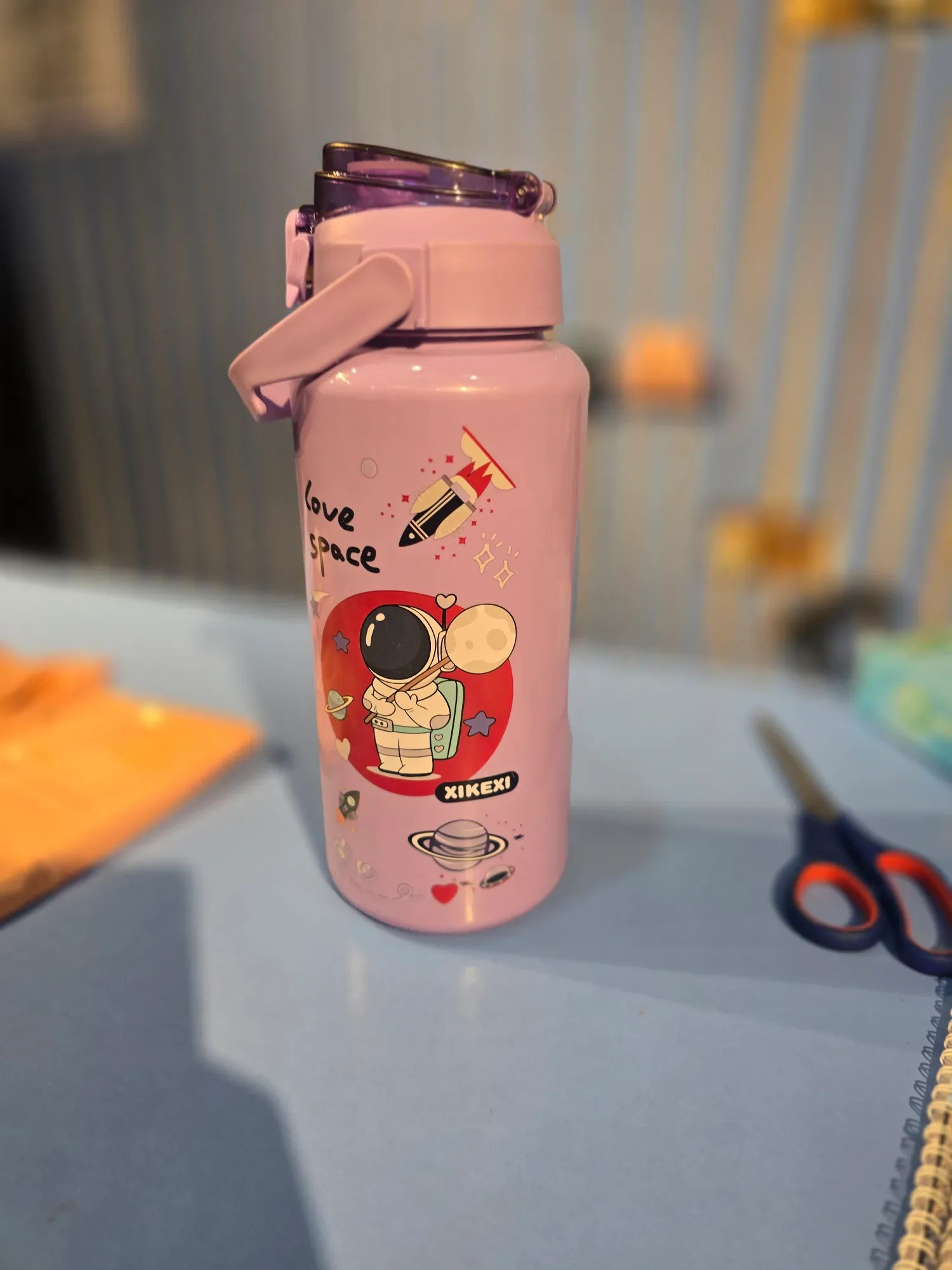 Astronaut  Water Bottle (Big)