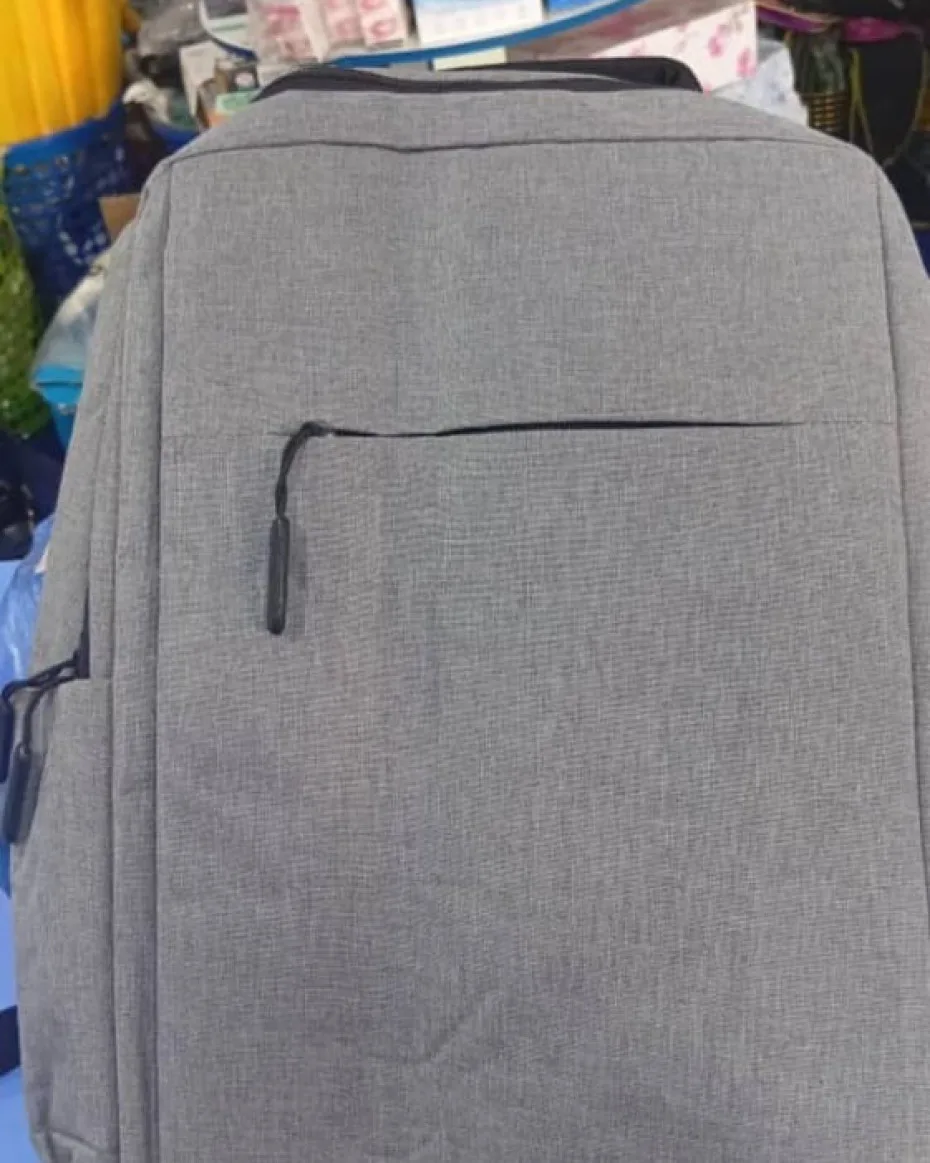 Brown School Bag
