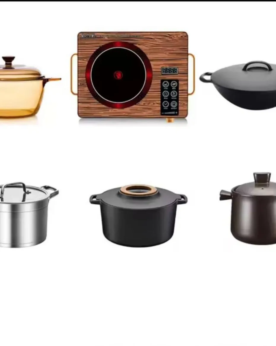 Single face silver crest infrared cooker
