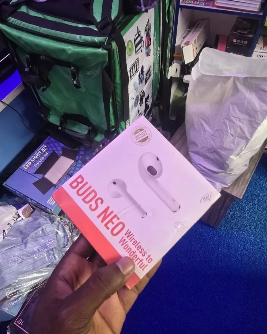 Itel Buds Neo | Almubaarak Variety Mall