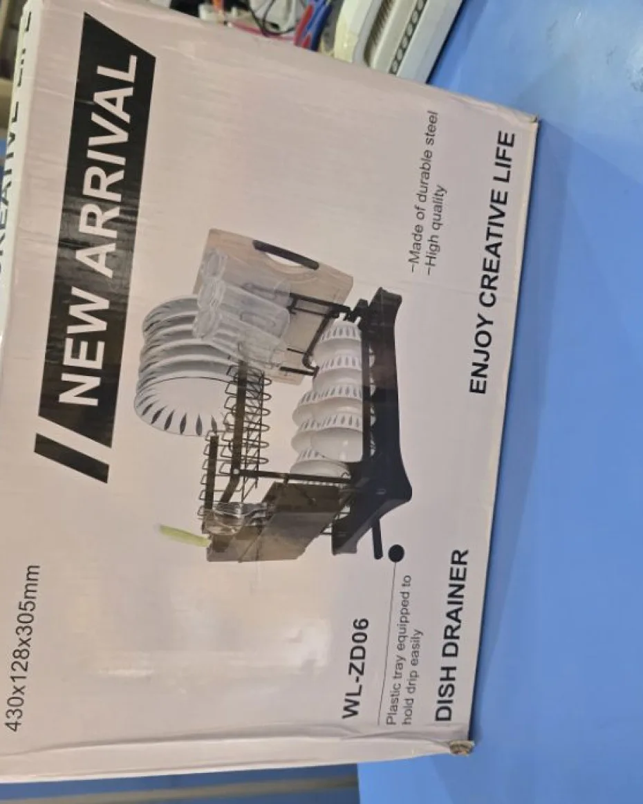 New Arrival Multifunctional dish rack 2 Layer