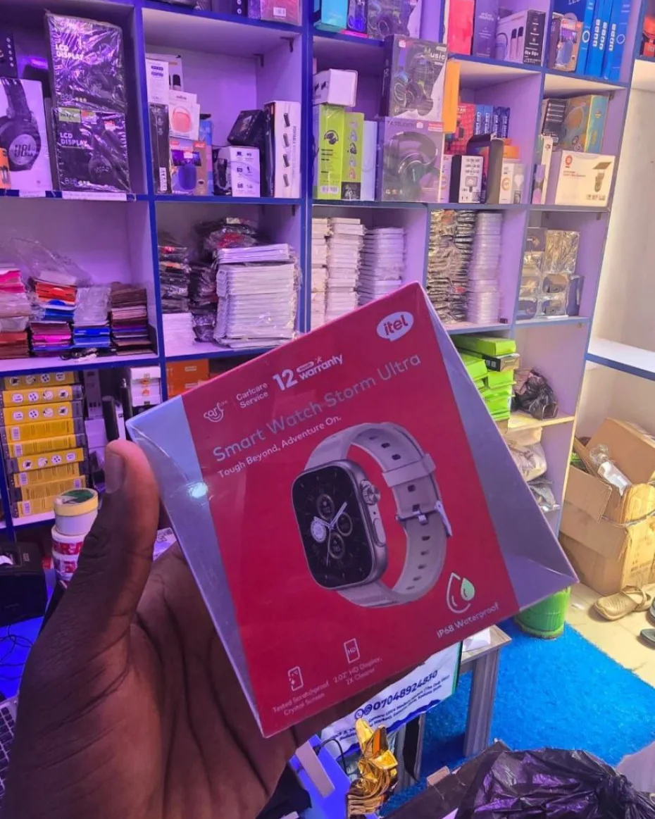 Itel Smart Watch Storm Ultra