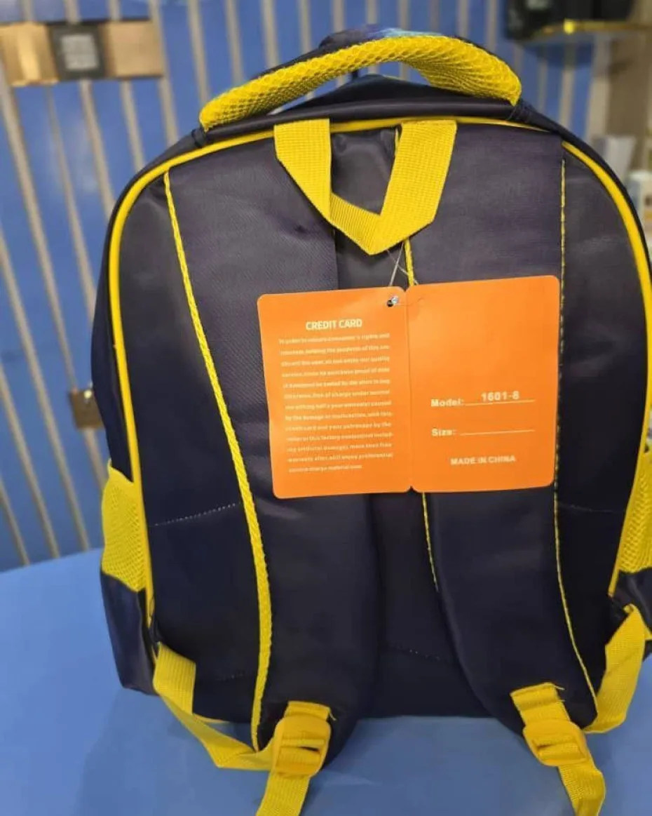 Stock Children School bag
