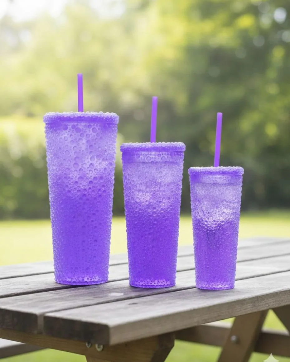 3in1 Bubble Straw Cups [No straw]