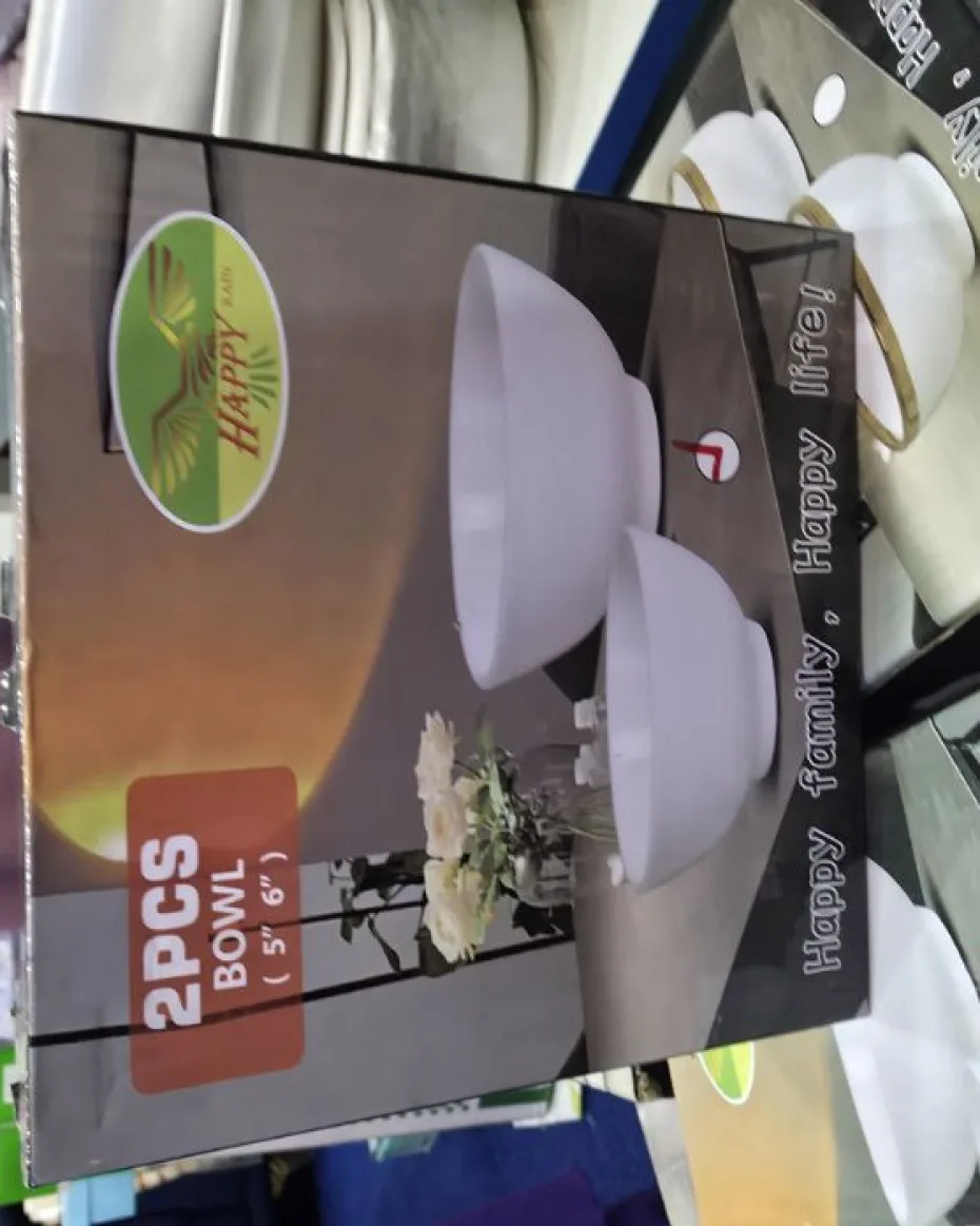 2pcs Soup Bowl