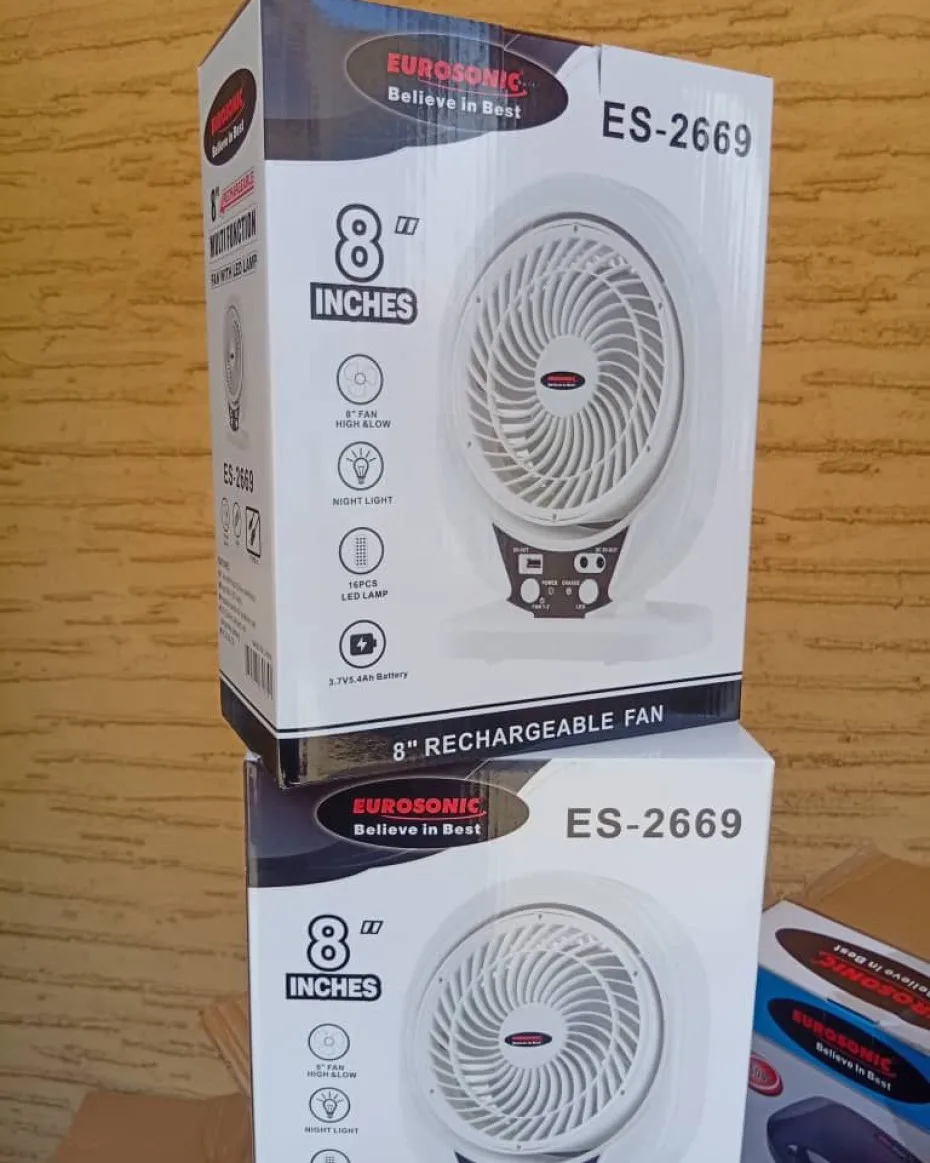 Eurosonic 8 Inches Fan ES2669