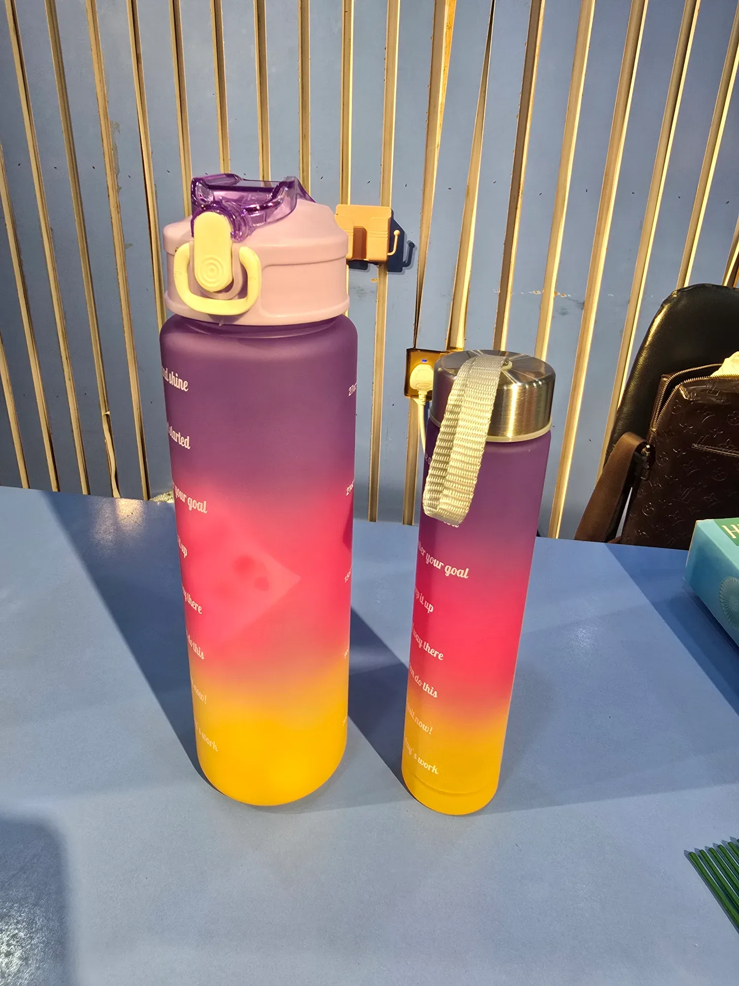 2 in1 Multicolor bottle | Almubaarak Variety Mall