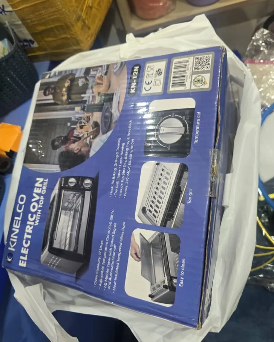Kinelco Electric Oven 12L
