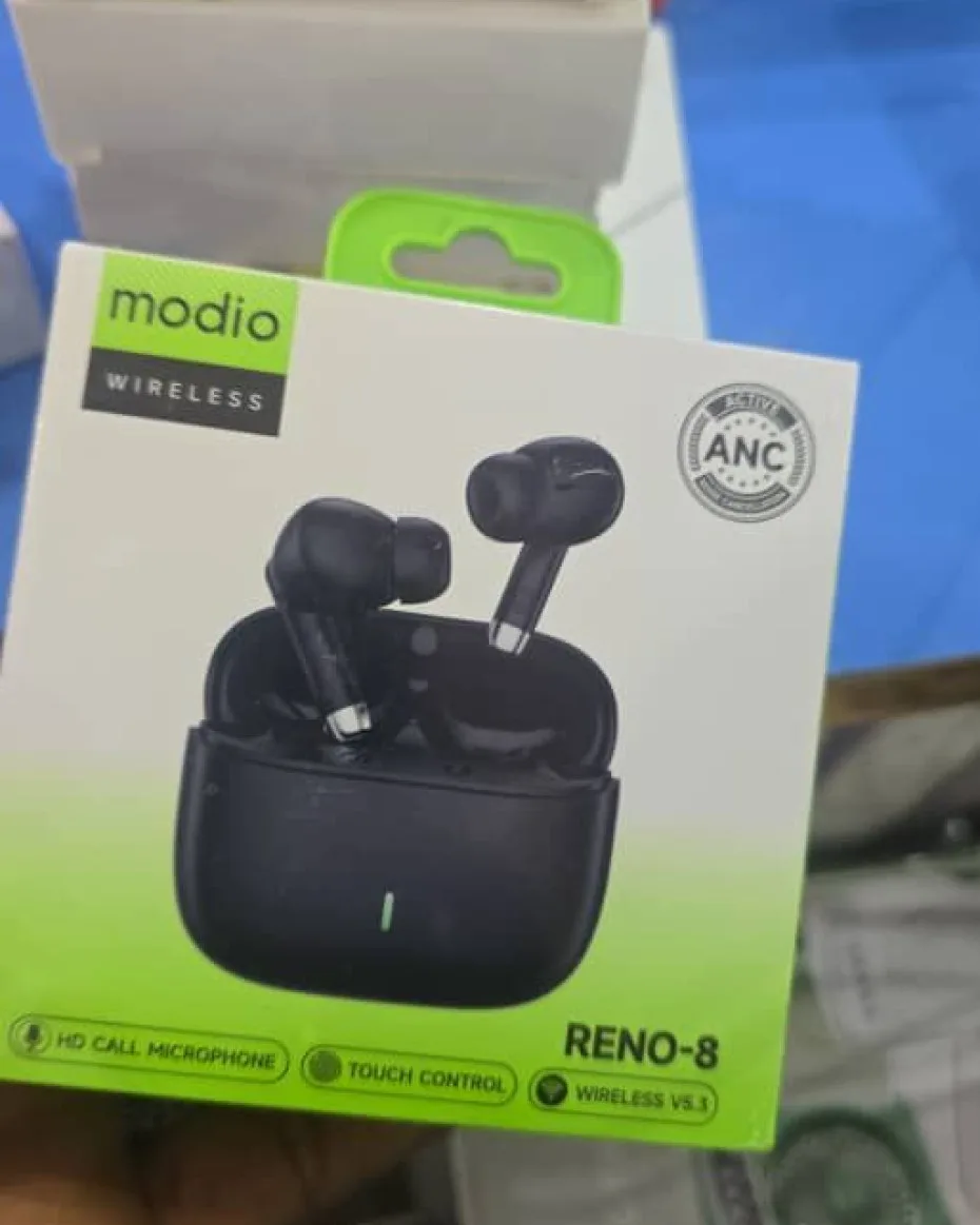 Modio Reno 8 Wireless Bluetooth