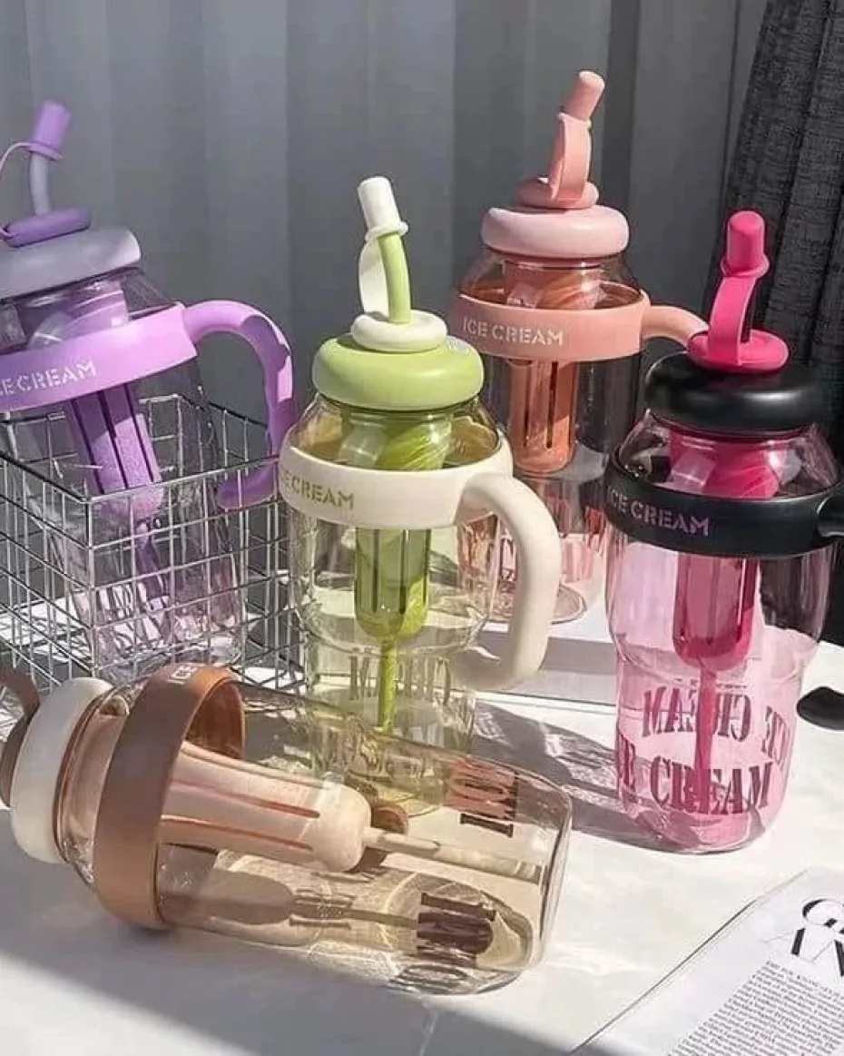 Ice Cream Bottle