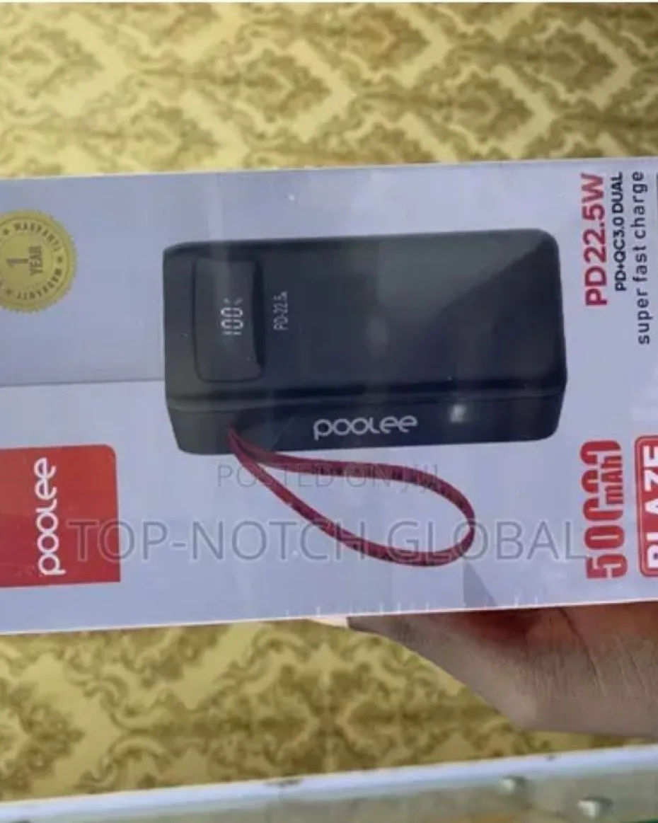 Poolee 50,000mAh Powerbank | Almubaarak Variety Mall