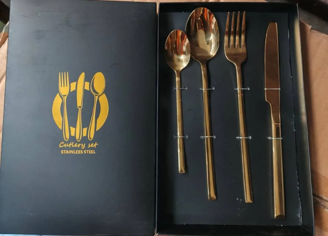 4pcs Cutlery Set