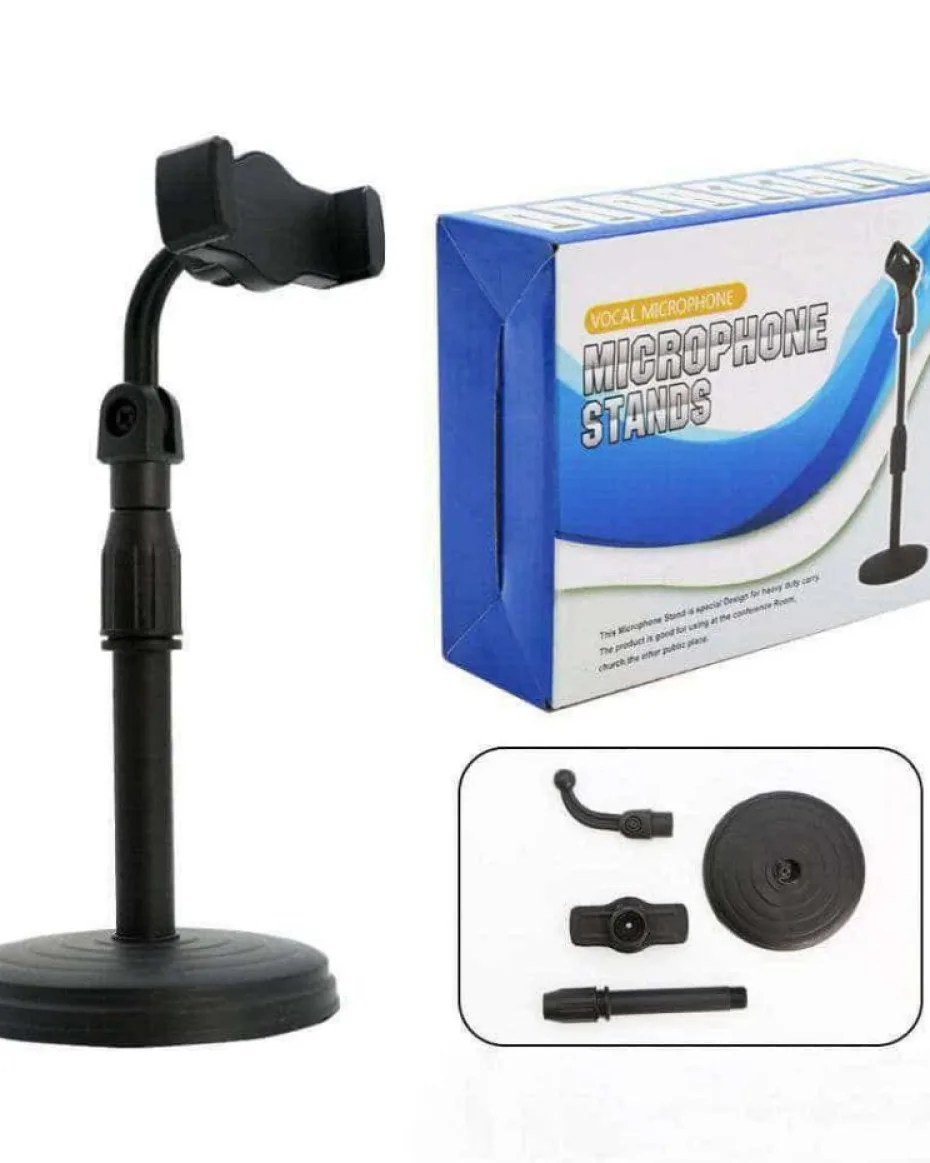 Microphone Stand Brown Carton