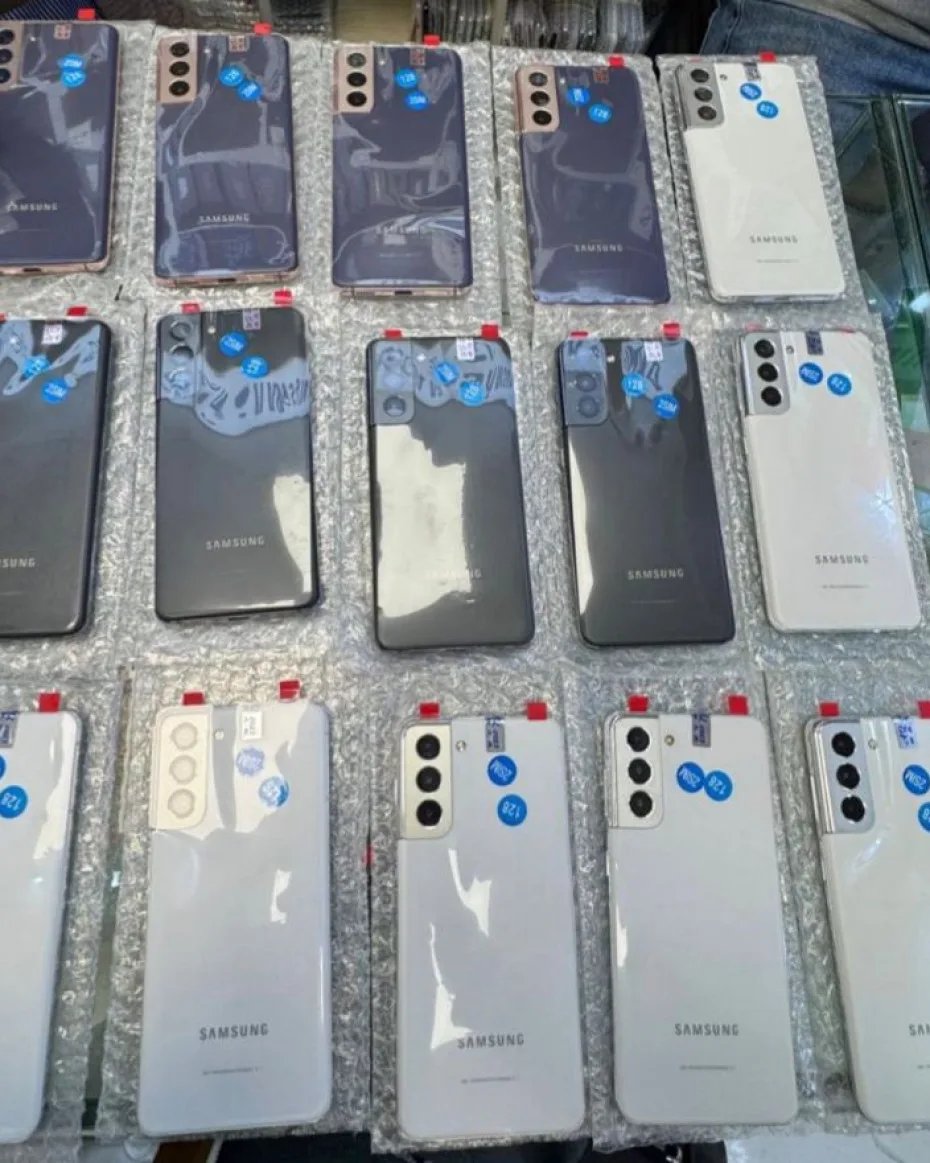 Samsung S21-128gb. 2sim
