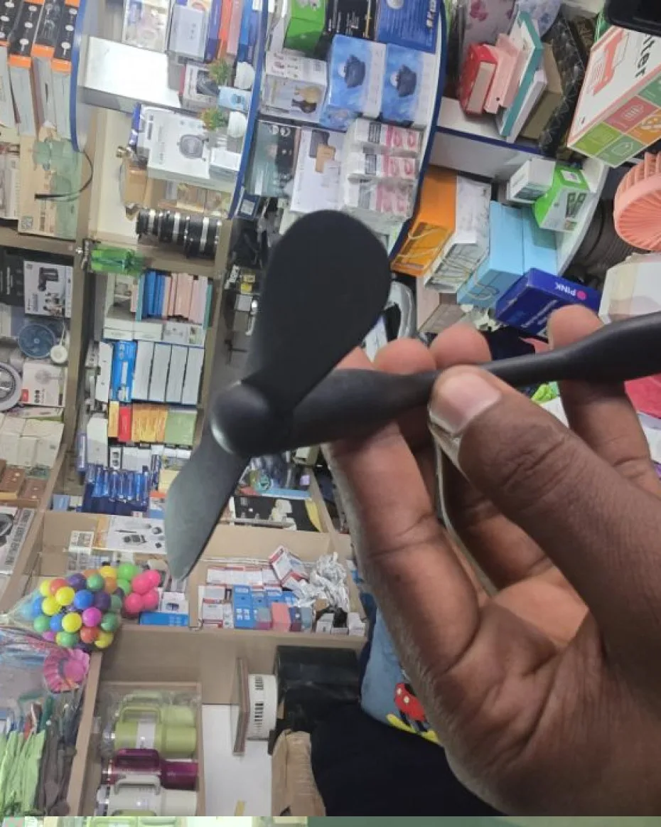 Usb micro fan long