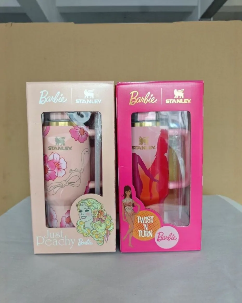 Barbie Stanley Flask