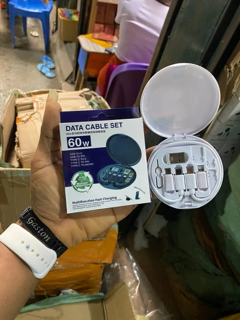 60w data cable set