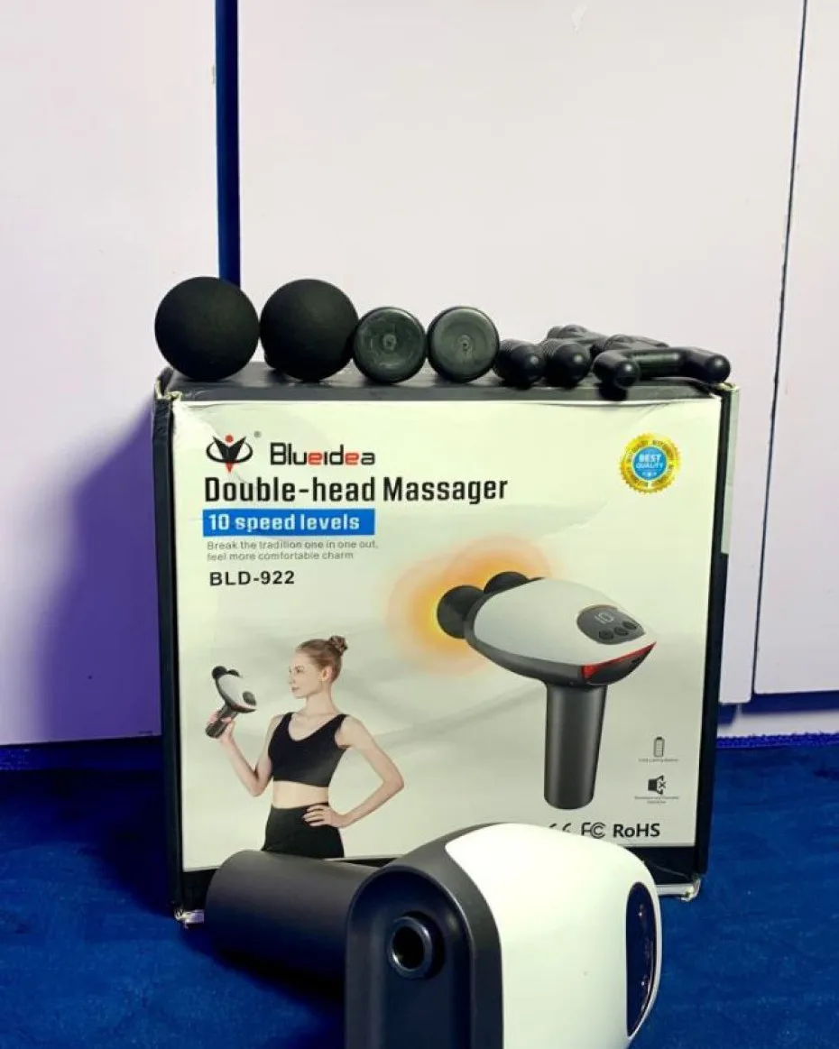 Double head Blue Idea massager