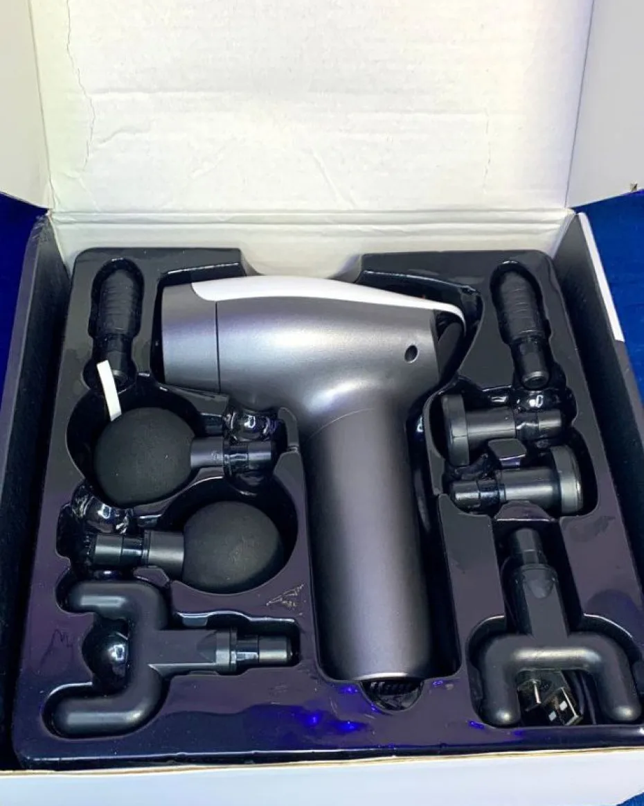 Double head Blue Idea massager