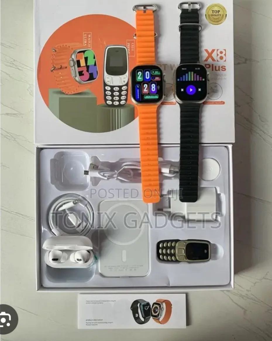 X8 Smartwatch with Nokia Phone