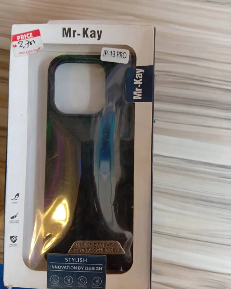Mr Kay IPhone Pouch