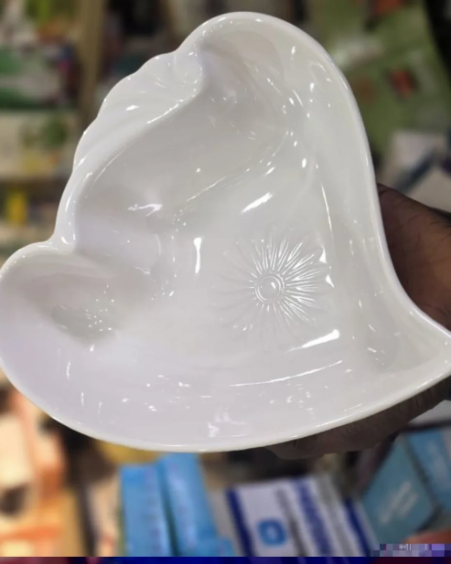 Small Love Ceramic Plate 50017