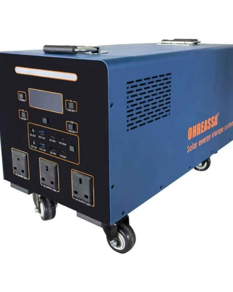 2000w Solar Generator 400w panel