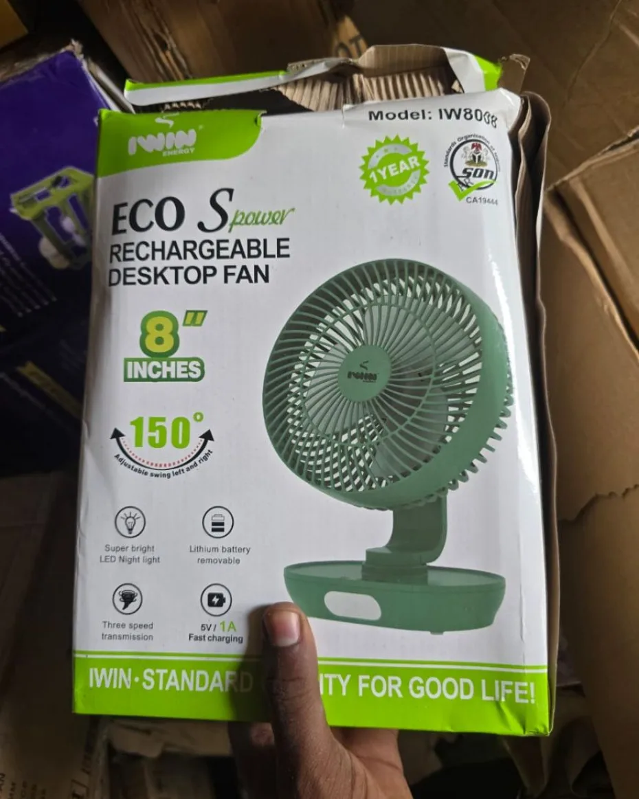 Iwin Eco S rotating (8 Inches) No CARTON