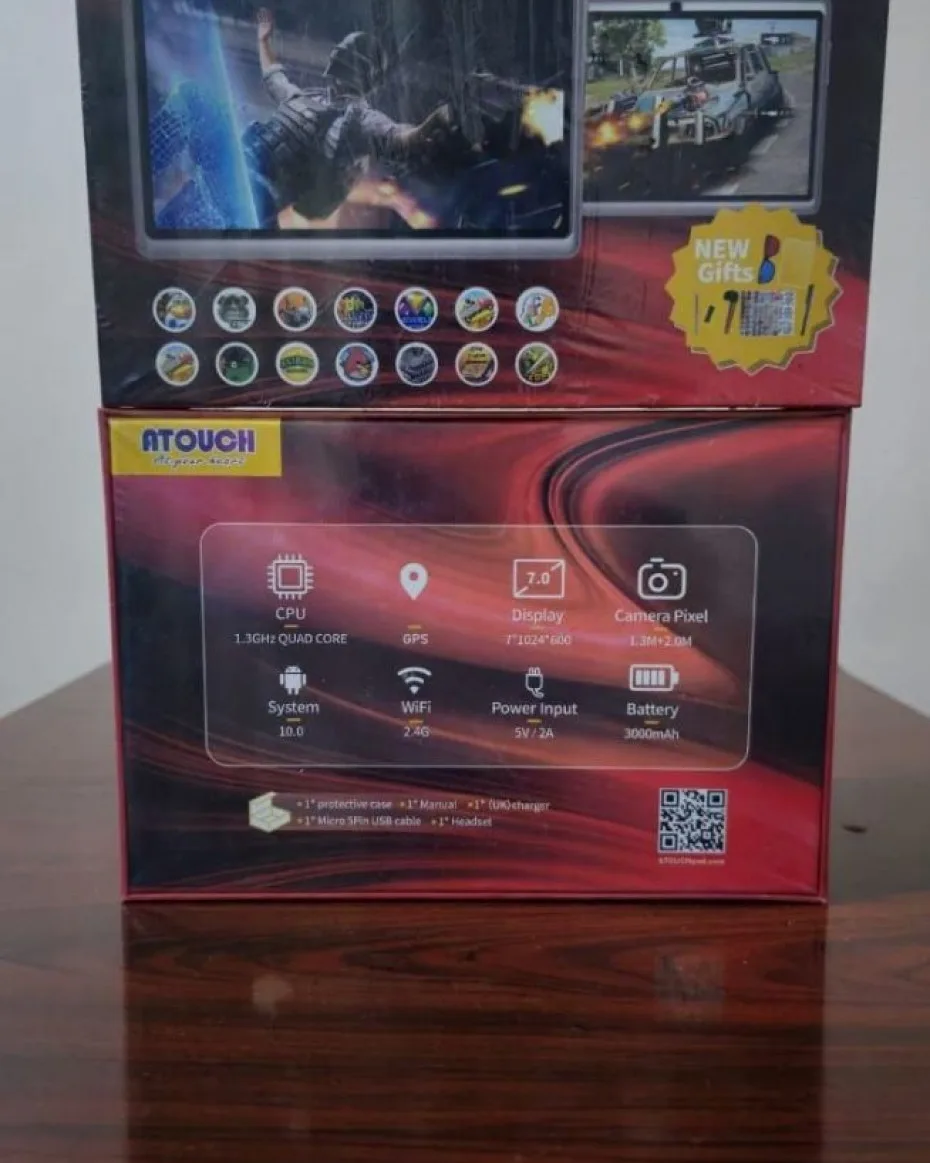 ATouch A36 Kid's Tablet (Wifi) | Almubaarak Variety Mall
