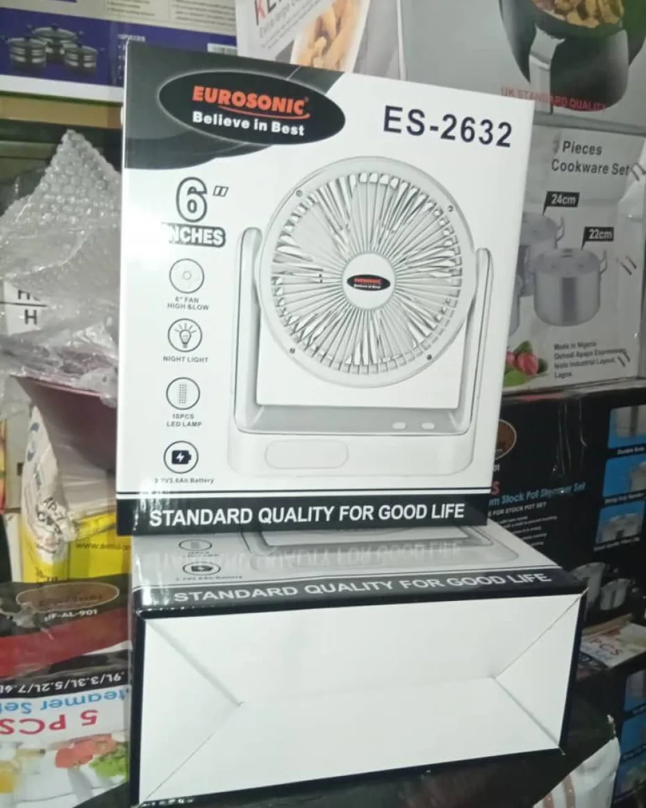 Eurosonic 6inches Fan ES2632