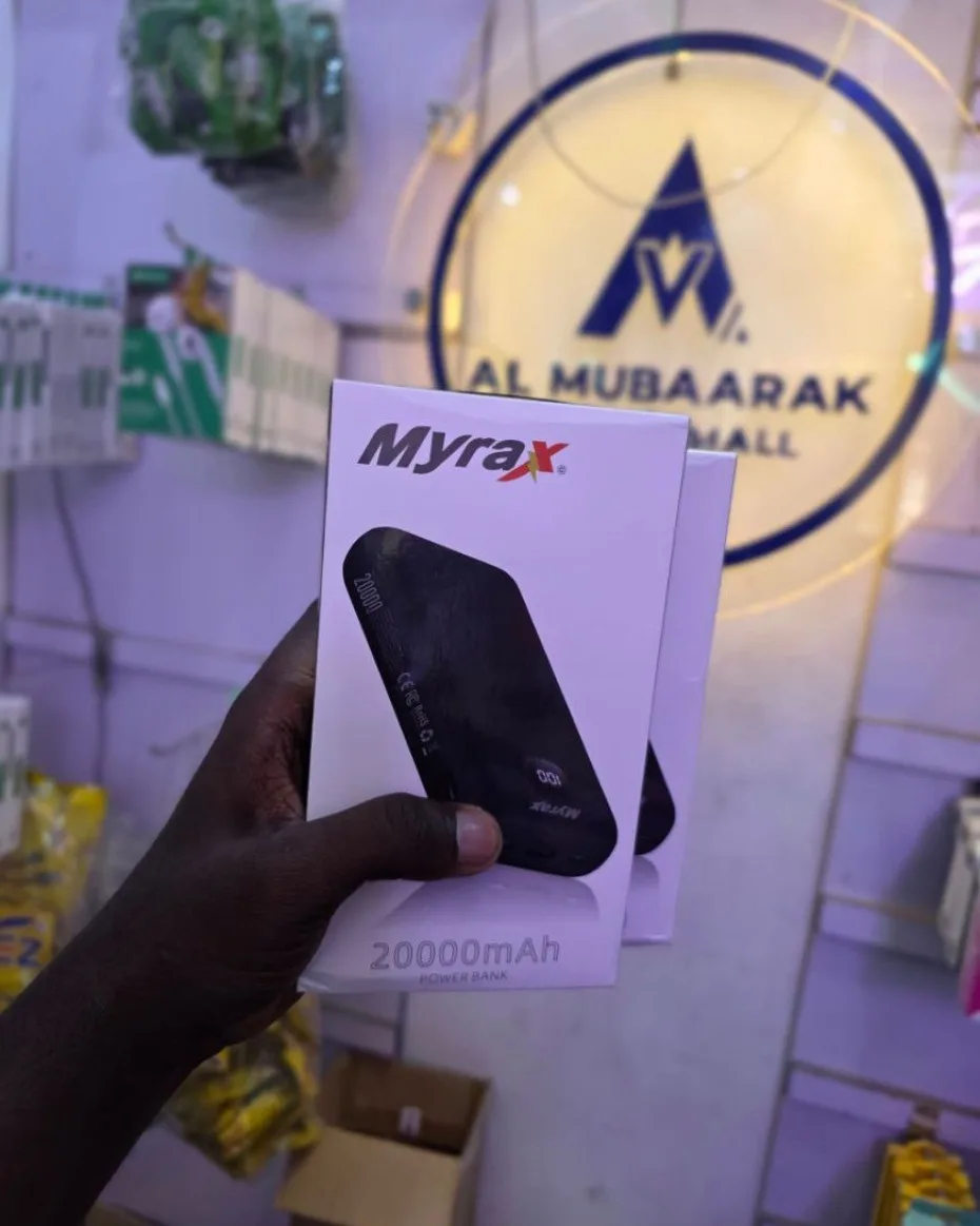 Myrax Powerbank 20,000mah for phones and Laptops
