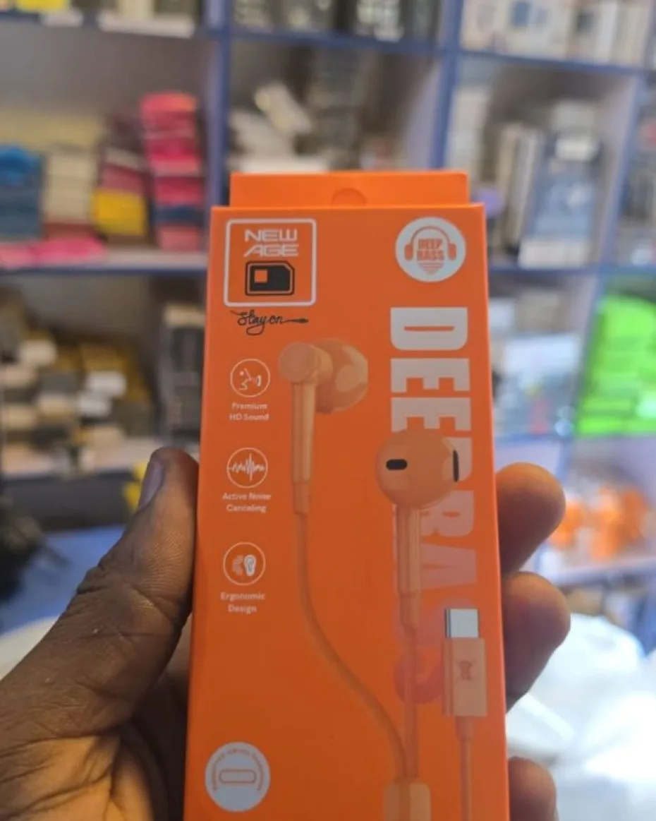 New Age Type C earphone