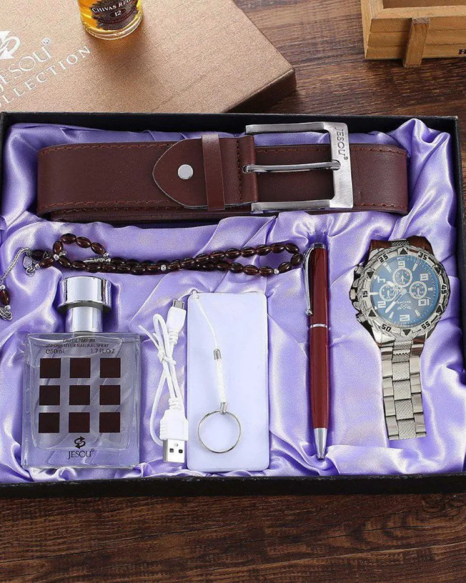 Men Gift Set With Powerbank