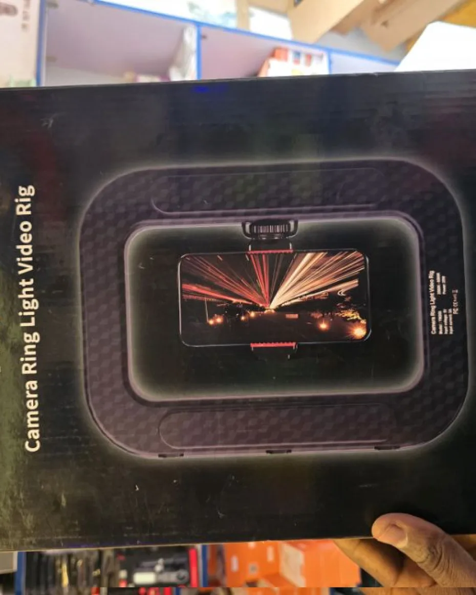 YM200 Camera Ring Light Video Rig
