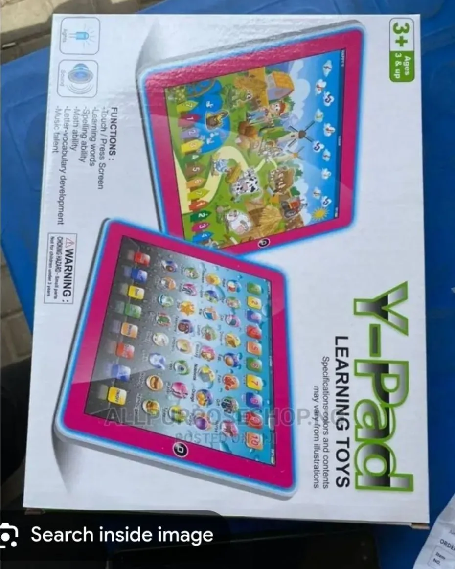 Y-pad Learning Tab | Almubaarak Variety Mall
