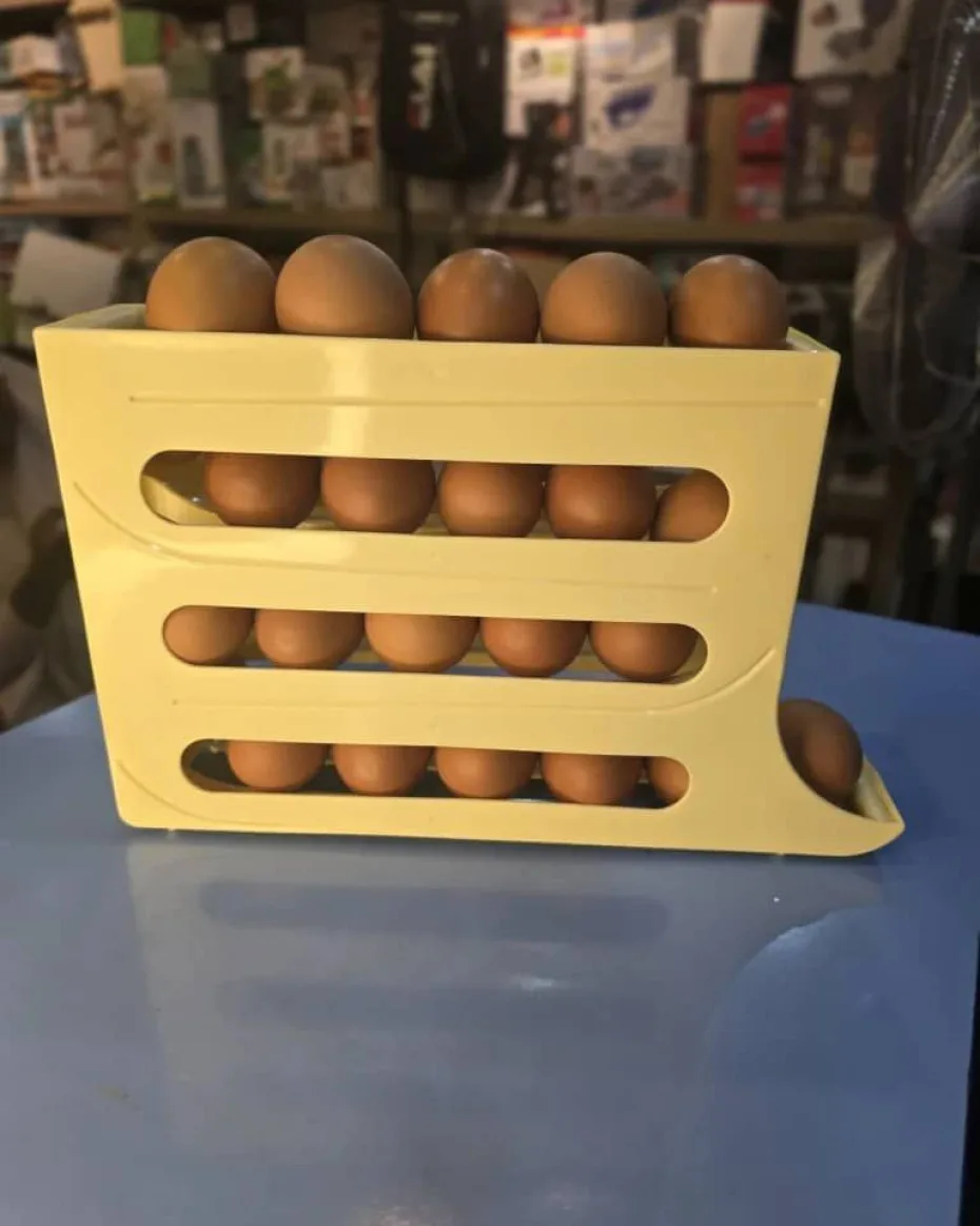 4 Layers Slide Egg Storage Rack