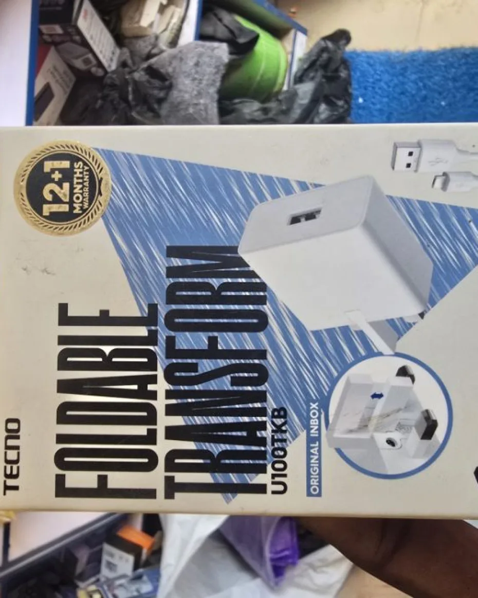 Tecno Android Charger
