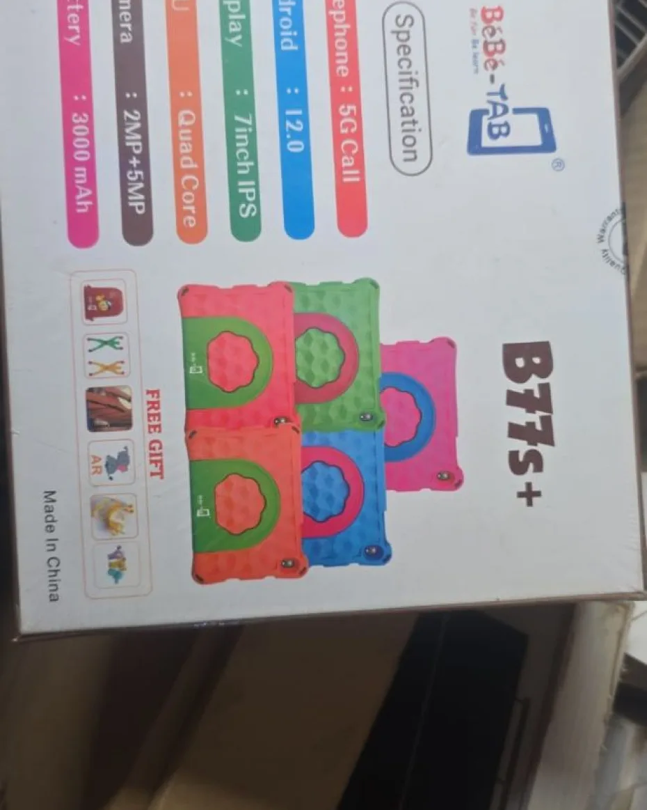 Bebe Tab B77s+ Children's Tablet