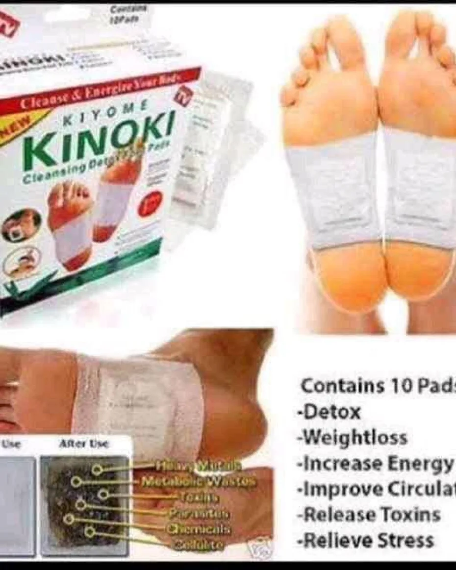Kinoki Detox Pad | Almubaarak Variety Mall
